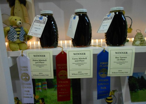 2011 Winners in the Dark Honey Division